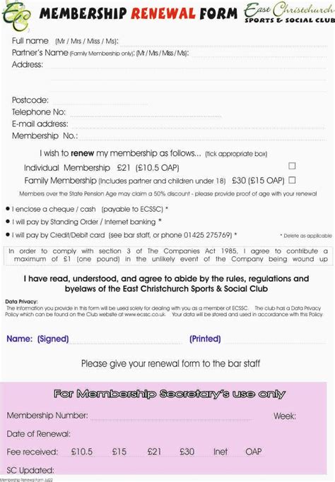 how to renew pna membership|Membership Form .